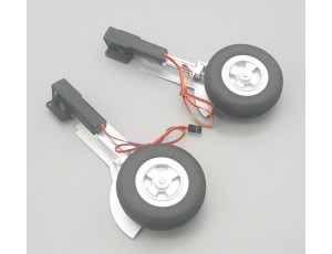 Flightline 1.6M Spitfire Electric Retract Main Landing Gear Set 